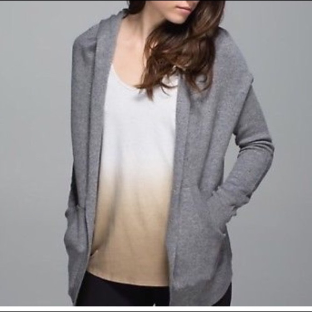 Lululemon Cabin Yogi Cashmere Blend Wrap